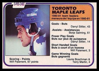 326 Toronto Maple Leafs